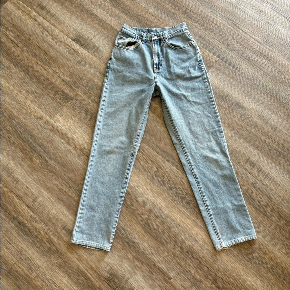 Ultimate Vintage faconnable Mom Jeans, tagged 6, fits modern 2, EUC!!